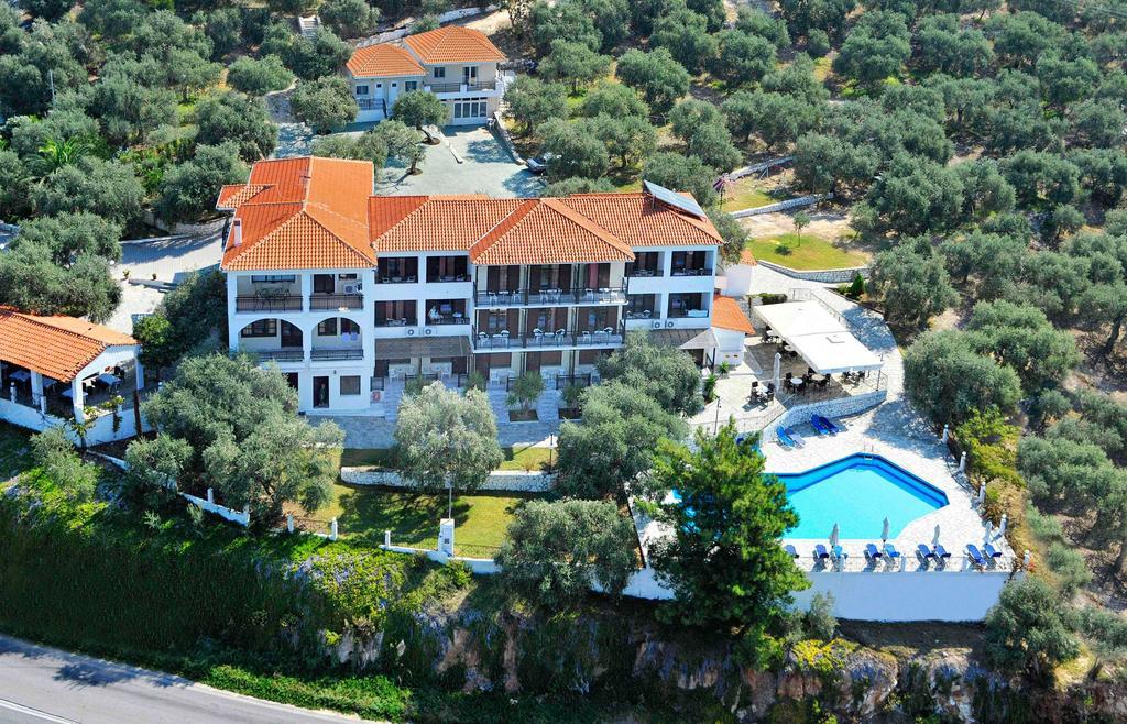 Hotel Villa Natassa Skala Rachoni  Buitenkant foto