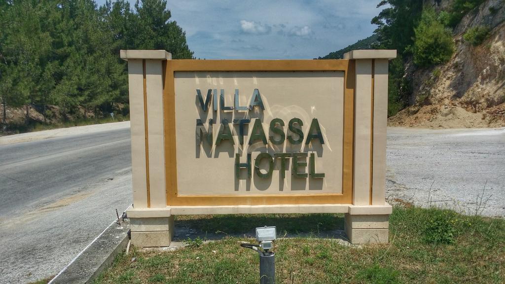 Hotel Villa Natassa Skala Rachoni  Buitenkant foto
