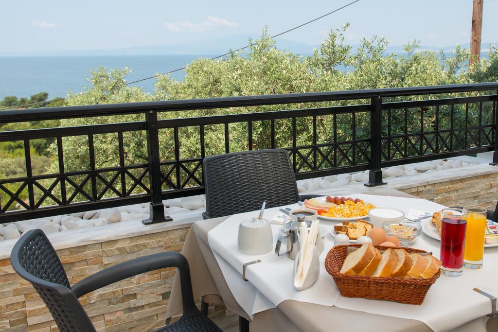 Hotel Villa Natassa Skala Rachoni  Buitenkant foto