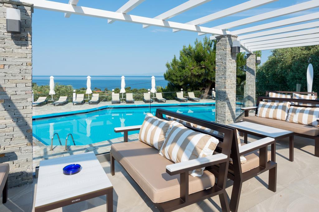 Hotel Villa Natassa Skala Rachoni  Buitenkant foto
