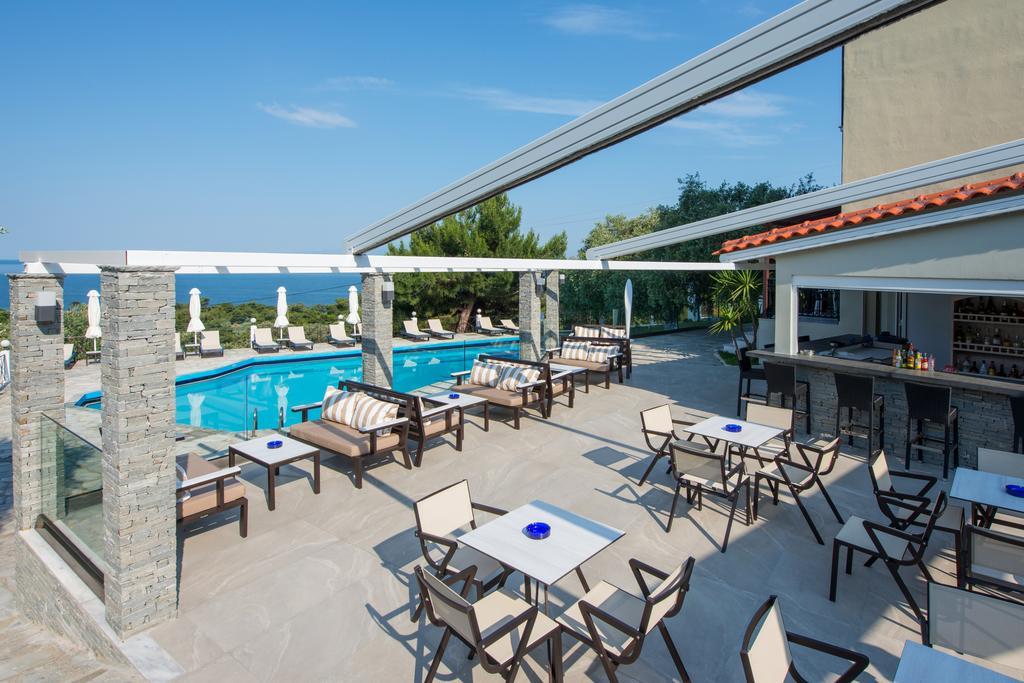 Hotel Villa Natassa Skala Rachoni  Buitenkant foto