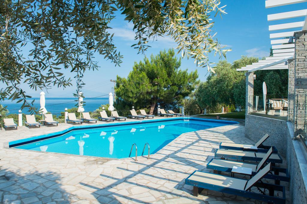 Hotel Villa Natassa Skala Rachoni  Buitenkant foto