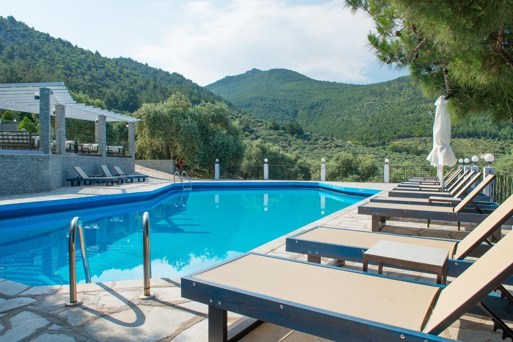 Hotel Villa Natassa Skala Rachoni  Buitenkant foto