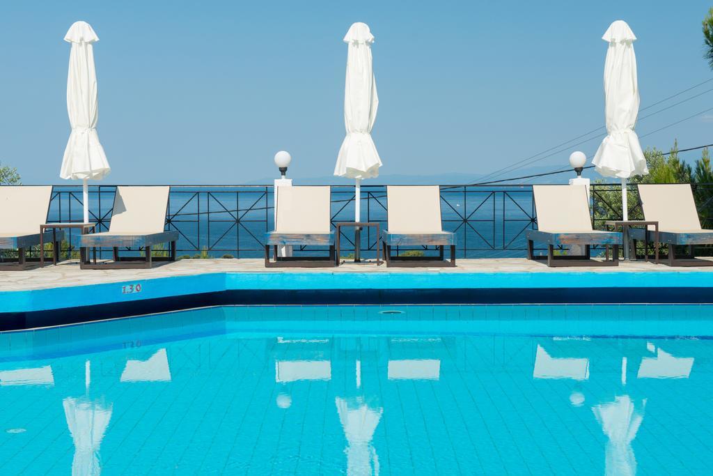 Hotel Villa Natassa Skala Rachoni  Buitenkant foto