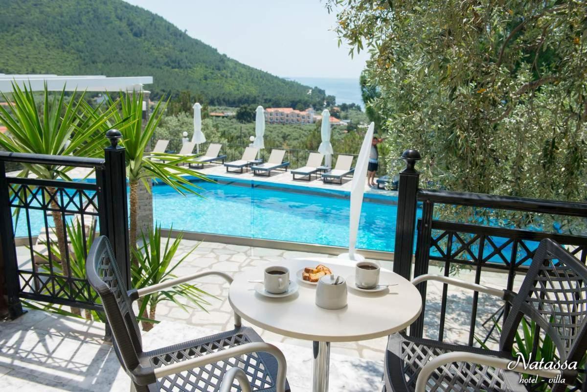 Hotel Villa Natassa Skala Rachoni  Buitenkant foto