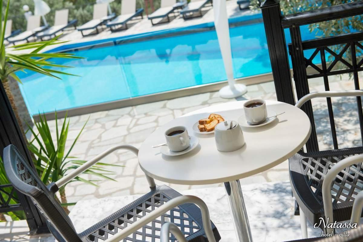 Hotel Villa Natassa Skala Rachoni  Buitenkant foto
