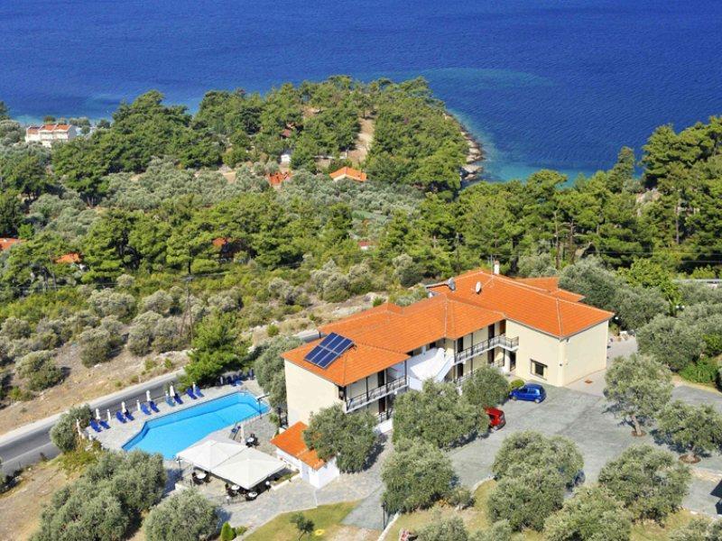 Hotel Villa Natassa Skala Rachoni  Buitenkant foto