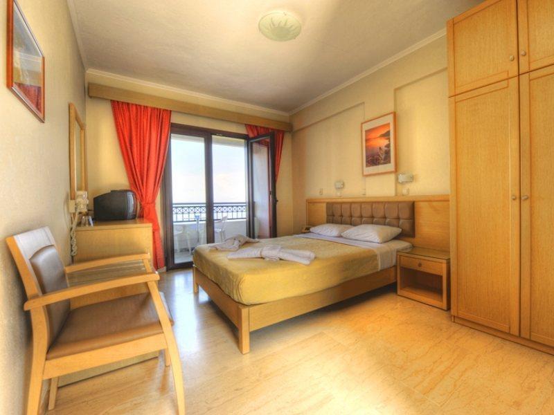 Hotel Villa Natassa Skala Rachoni  Buitenkant foto