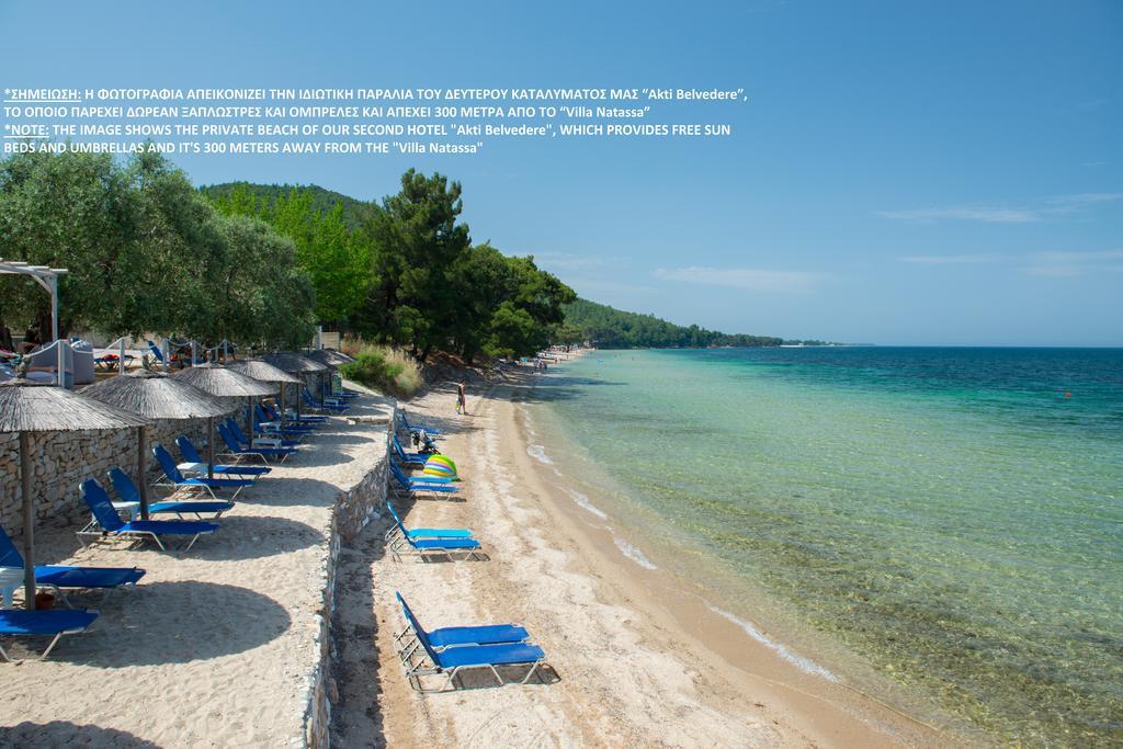 Hotel Villa Natassa Skala Rachoni  Buitenkant foto