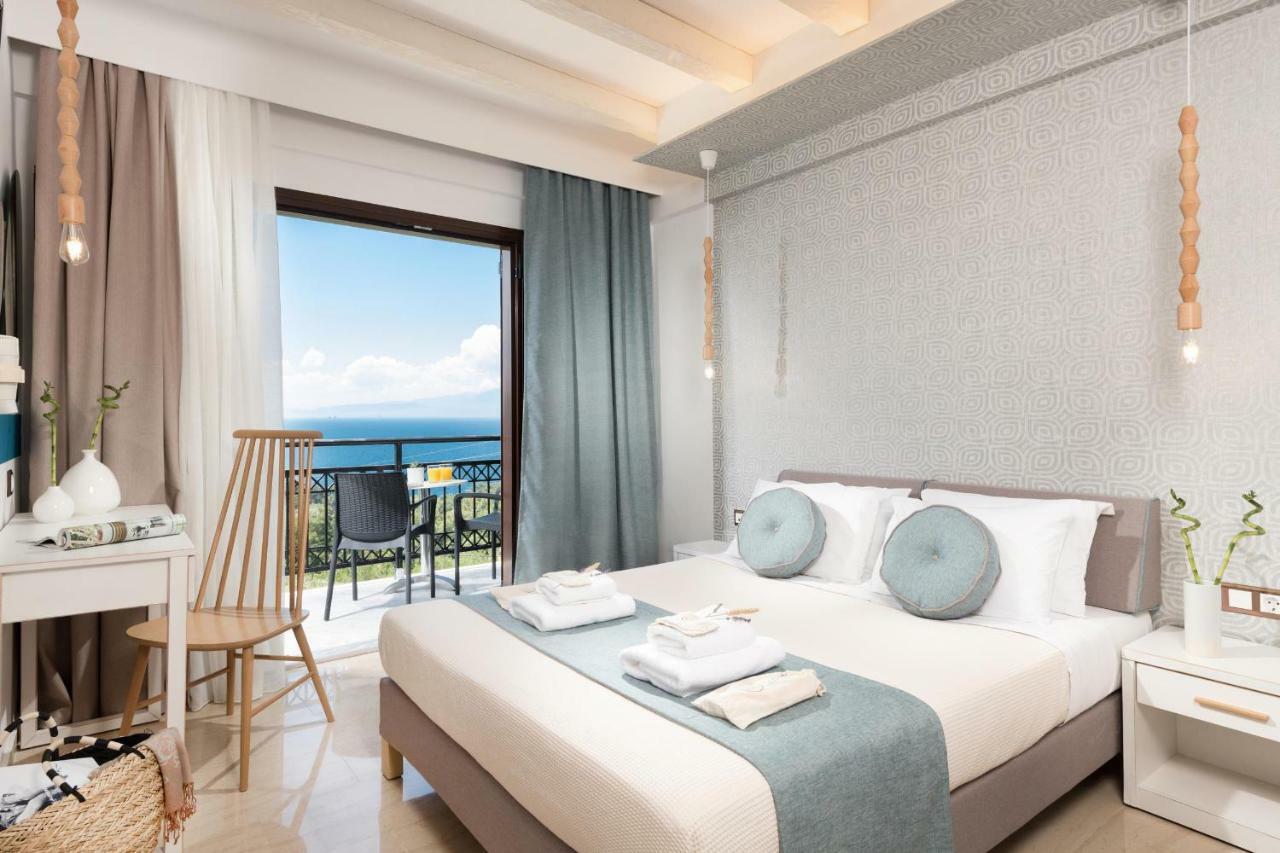 Hotel Villa Natassa Skala Rachoni  Buitenkant foto
