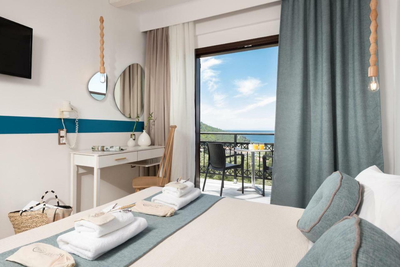 Hotel Villa Natassa Skala Rachoni  Buitenkant foto