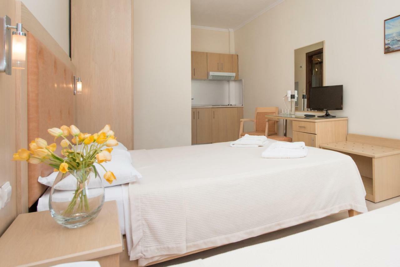 Hotel Villa Natassa Skala Rachoni  Buitenkant foto