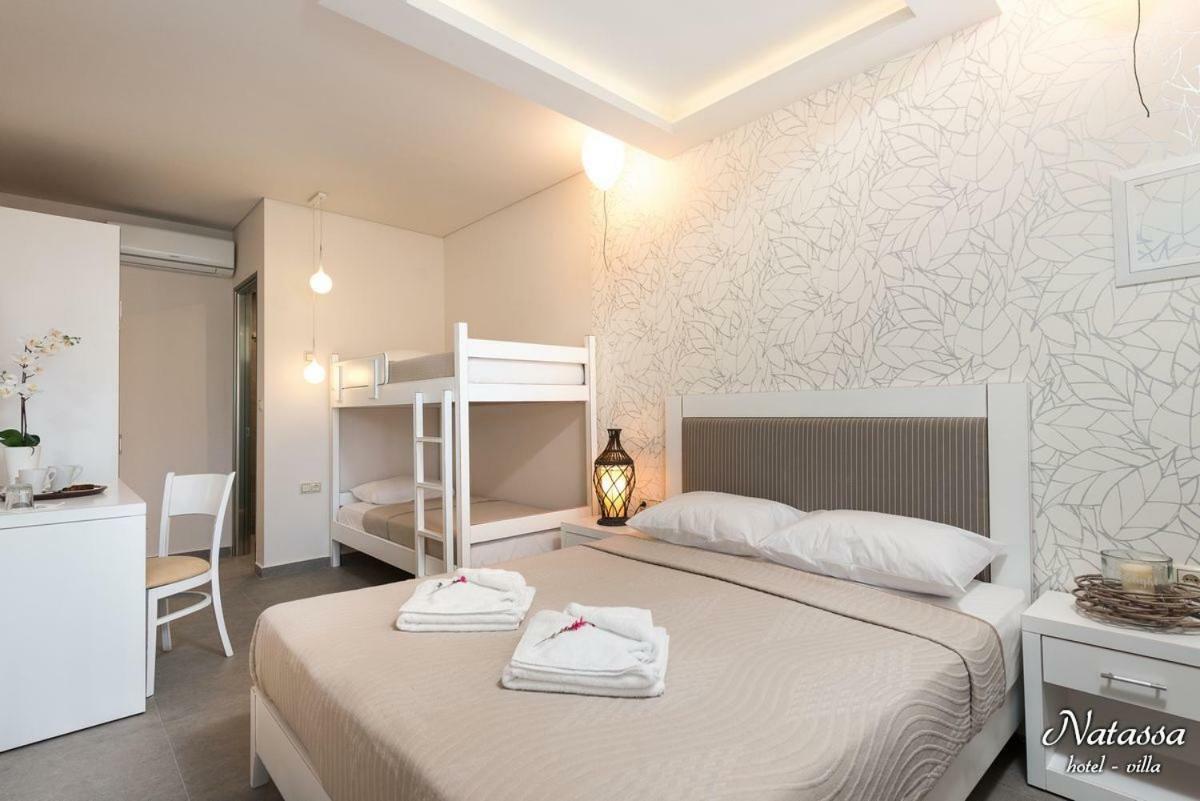 Hotel Villa Natassa Skala Rachoni  Buitenkant foto