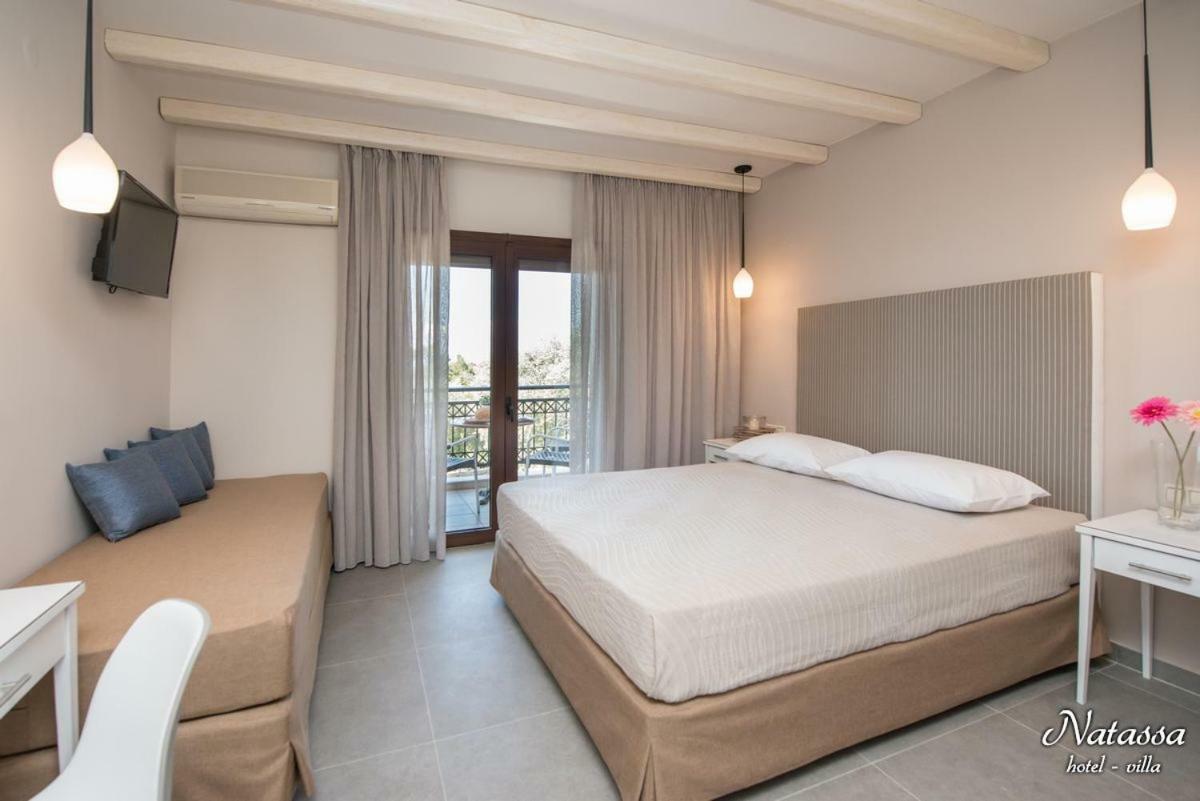 Hotel Villa Natassa Skala Rachoni  Buitenkant foto