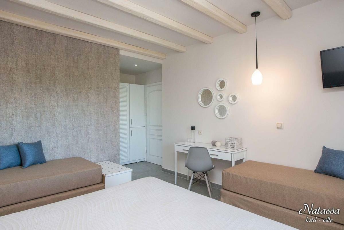 Hotel Villa Natassa Skala Rachoni  Buitenkant foto