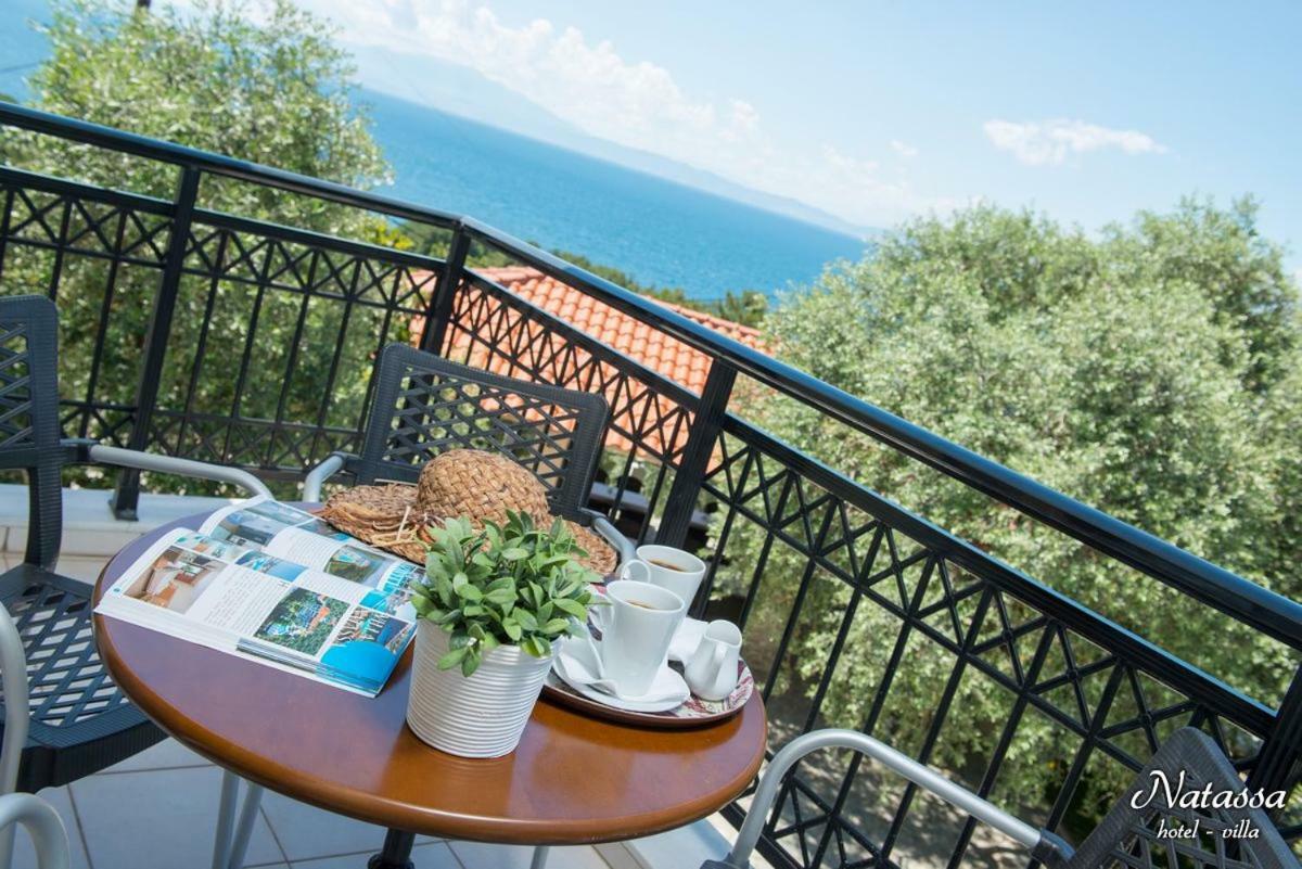 Hotel Villa Natassa Skala Rachoni  Buitenkant foto
