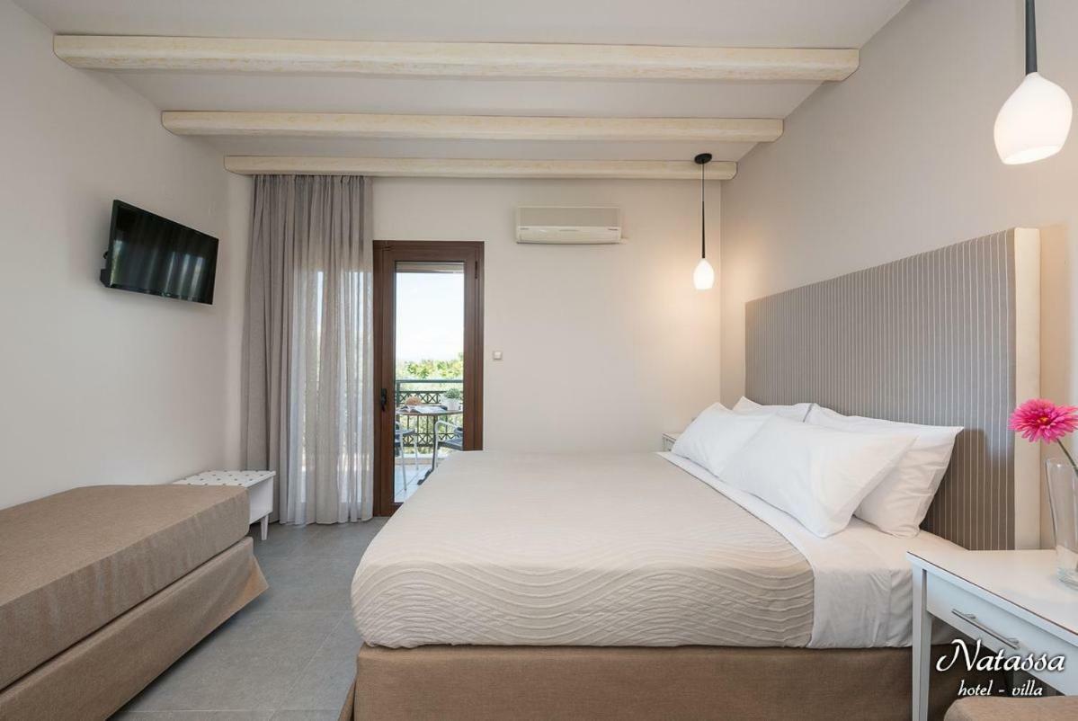 Hotel Villa Natassa Skala Rachoni  Buitenkant foto