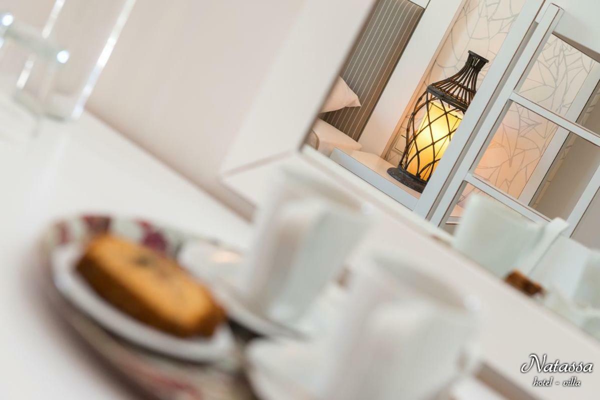 Hotel Villa Natassa Skala Rachoni  Buitenkant foto