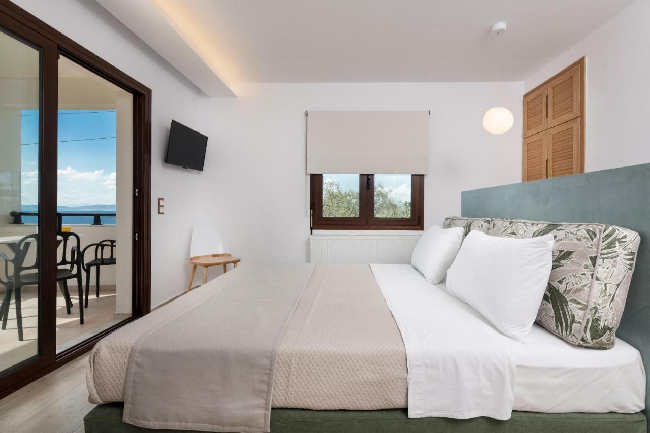 Hotel Villa Natassa Skala Rachoni  Buitenkant foto