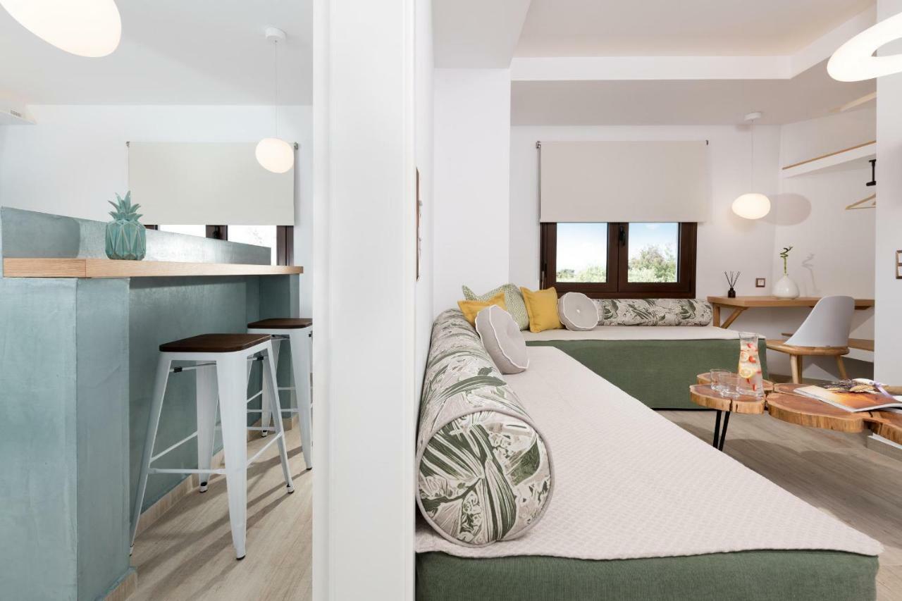 Hotel Villa Natassa Skala Rachoni  Buitenkant foto