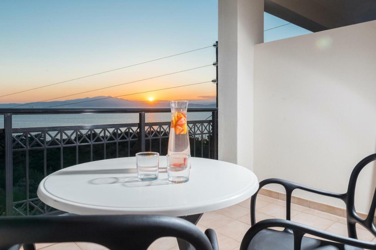 Hotel Villa Natassa Skala Rachoni  Buitenkant foto