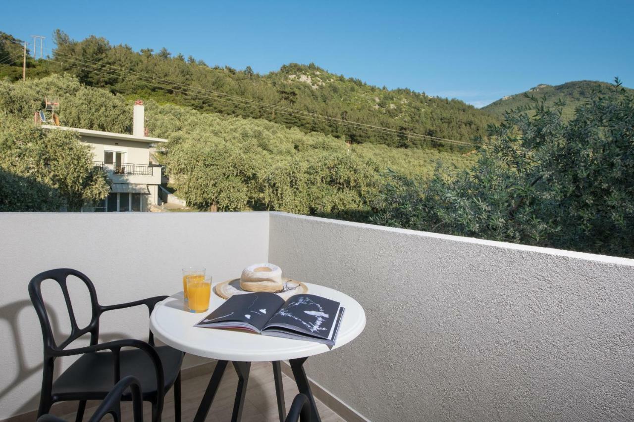 Hotel Villa Natassa Skala Rachoni  Buitenkant foto