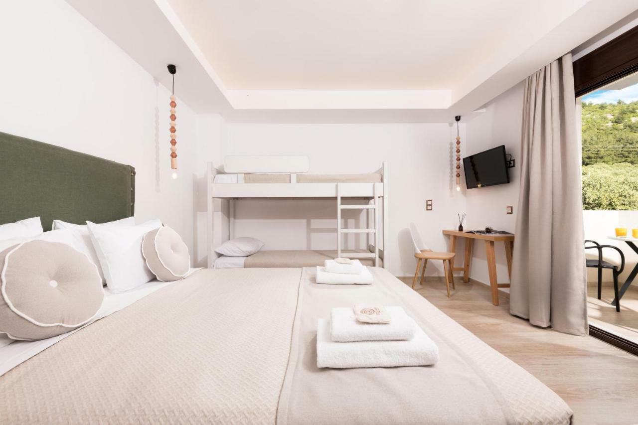 Hotel Villa Natassa Skala Rachoni  Buitenkant foto