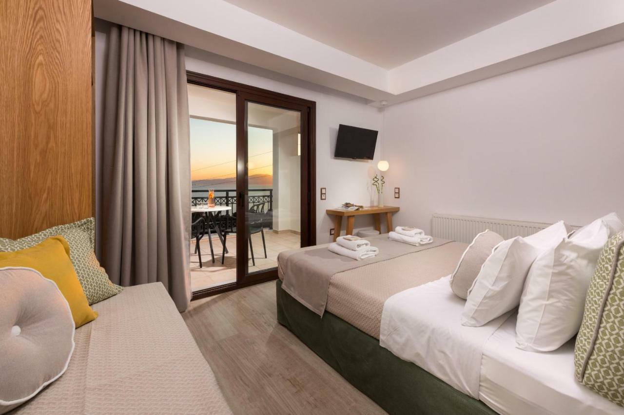 Hotel Villa Natassa Skala Rachoni  Buitenkant foto