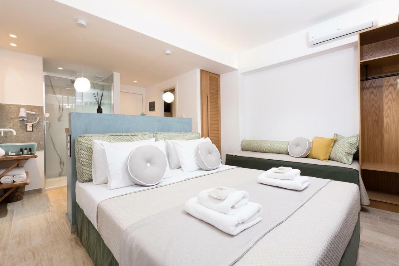 Hotel Villa Natassa Skala Rachoni  Buitenkant foto