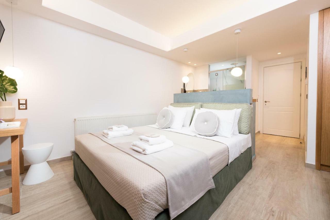 Hotel Villa Natassa Skala Rachoni  Buitenkant foto