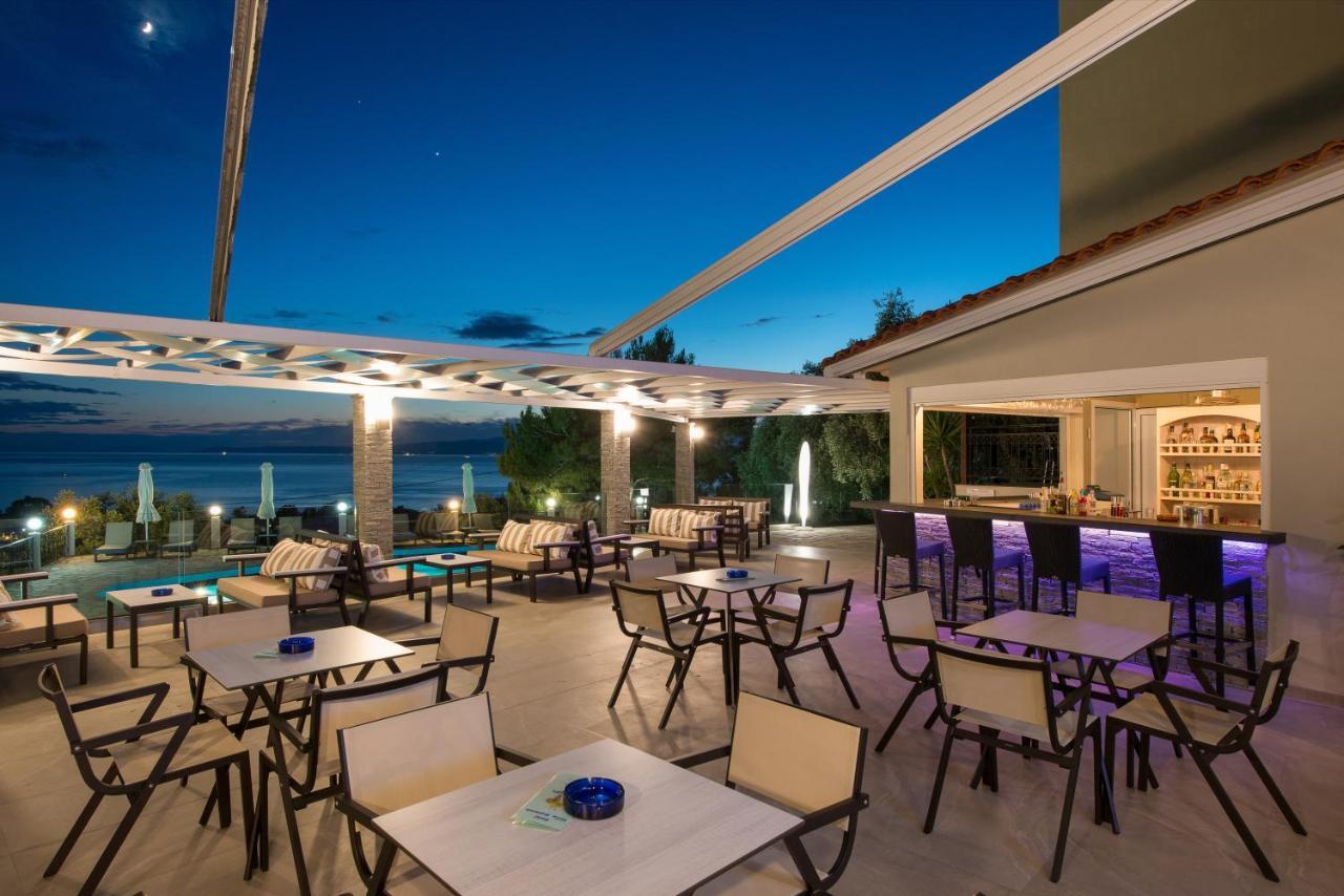 Hotel Villa Natassa Skala Rachoni  Buitenkant foto
