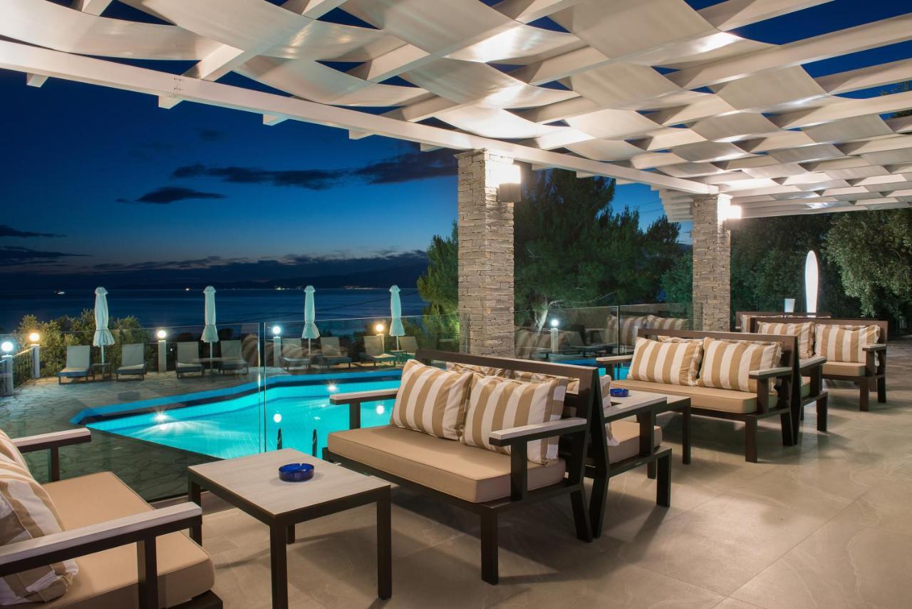 Hotel Villa Natassa Skala Rachoni  Buitenkant foto