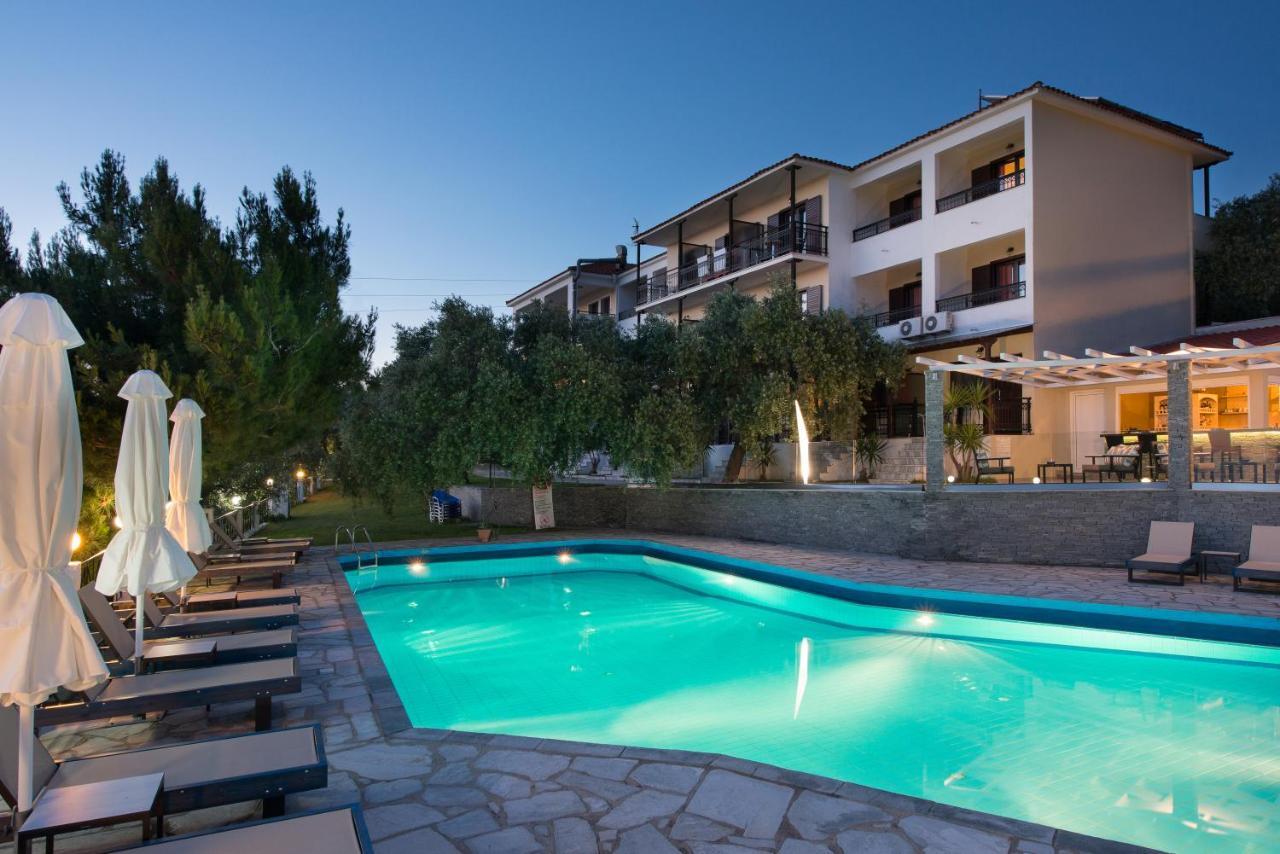 Hotel Villa Natassa Skala Rachoni  Buitenkant foto